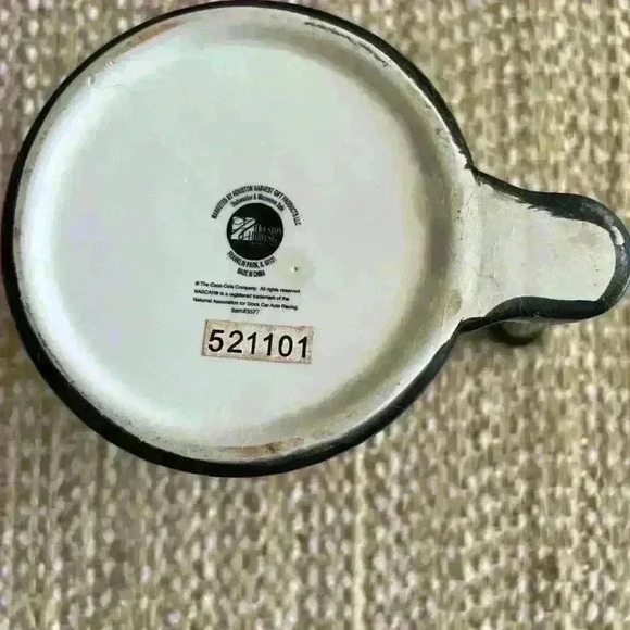 Coca Cola Racing Family NASCAR mug. - Picture 5 of 5